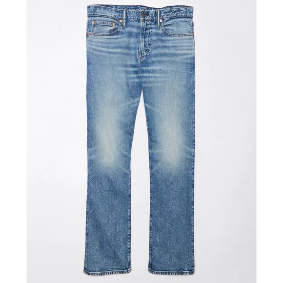 American Eagle Men’s AE Easy Flex Original Bootcut Jean Size 34x32 - Picture 2 of 9